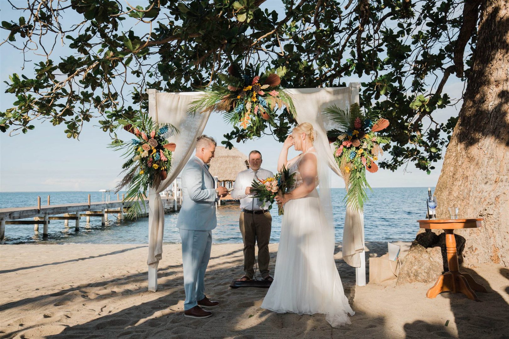 Megan & Vanessa Say I Do | Belize